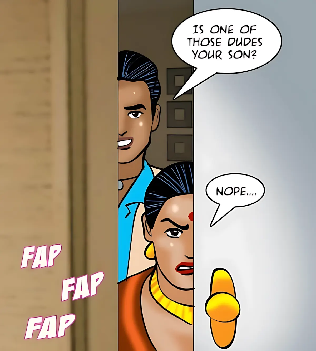 Velamma All Episodes Comics, 90 . Velamma - Episode 90 - The Seducer, page 95 of 168