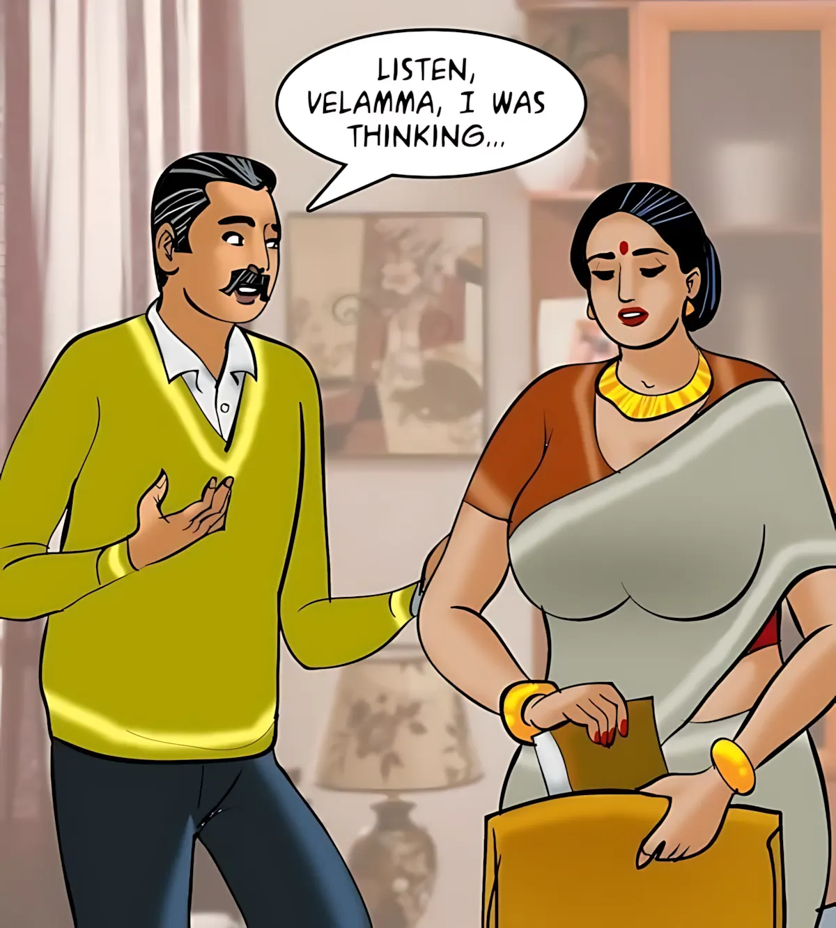 Velamma All Episodes Comics, 89 . Velamma - Episode 89 - Young, Dumb, And Full Of Cum, page 2 of 162