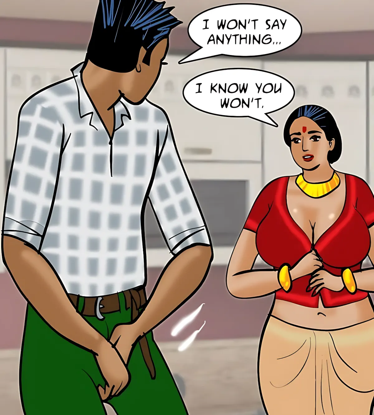 Velamma All Episodes Comics, 89 . Velamma - Episode 89 - Young, Dumb, And Full Of Cum, page 103 of 162