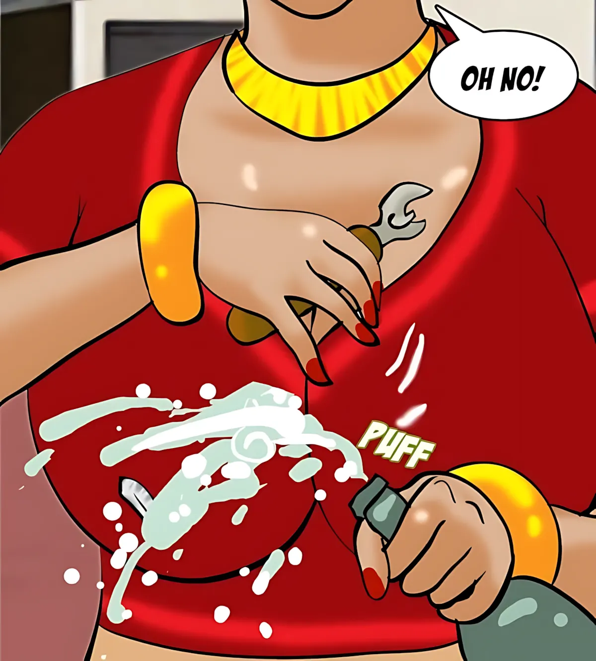 Velamma All Episodes Comics, 89 . Velamma - Episode 89 - Young, Dumb, And Full Of Cum, page 108 of 162