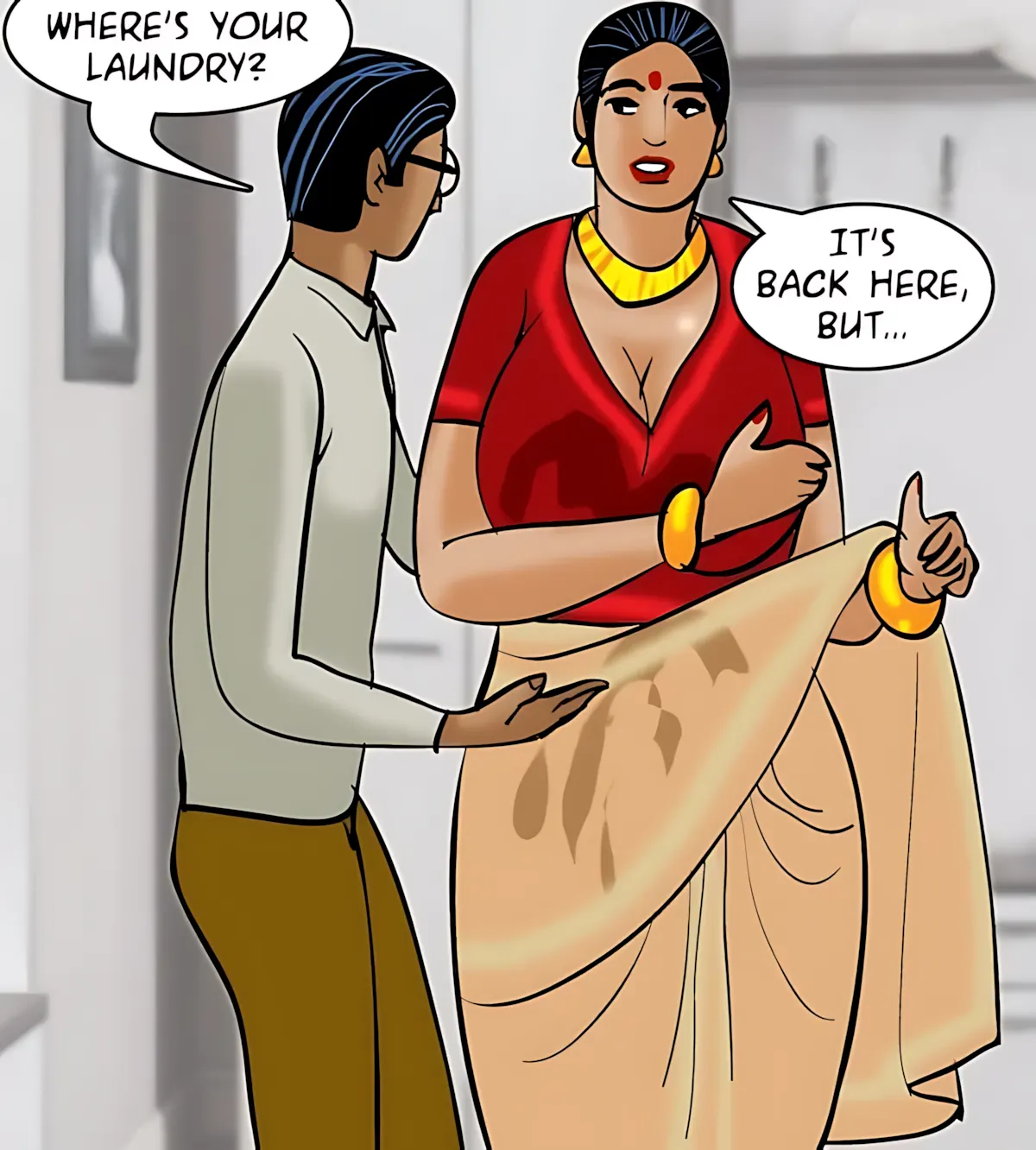 Velamma All Episodes Comics, 89 . Velamma - Episode 89 - Young, Dumb, And Full Of Cum, page 109 of 162