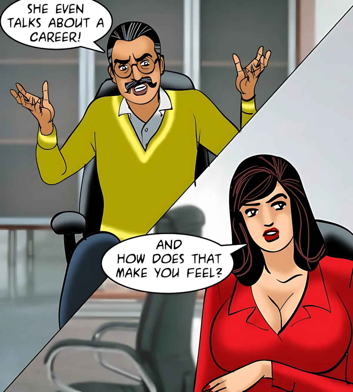 Velamma All Episodes Comics, 89 . Velamma - Episode 89 - Young, Dumb, And Full Of Cum, page 12 of 162