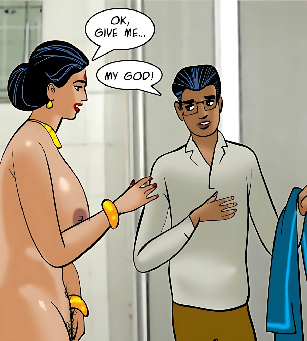 Velamma All Episodes Comics, 89 . Velamma - Episode 89 - Young, Dumb, And Full Of Cum, page 124 of 162