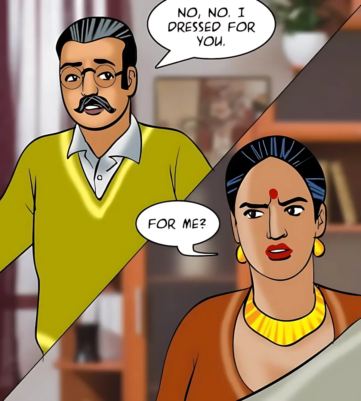 Velamma All Episodes Comics, 89 . Velamma - Episode 89 - Young, Dumb, And Full Of Cum, page 4 of 162