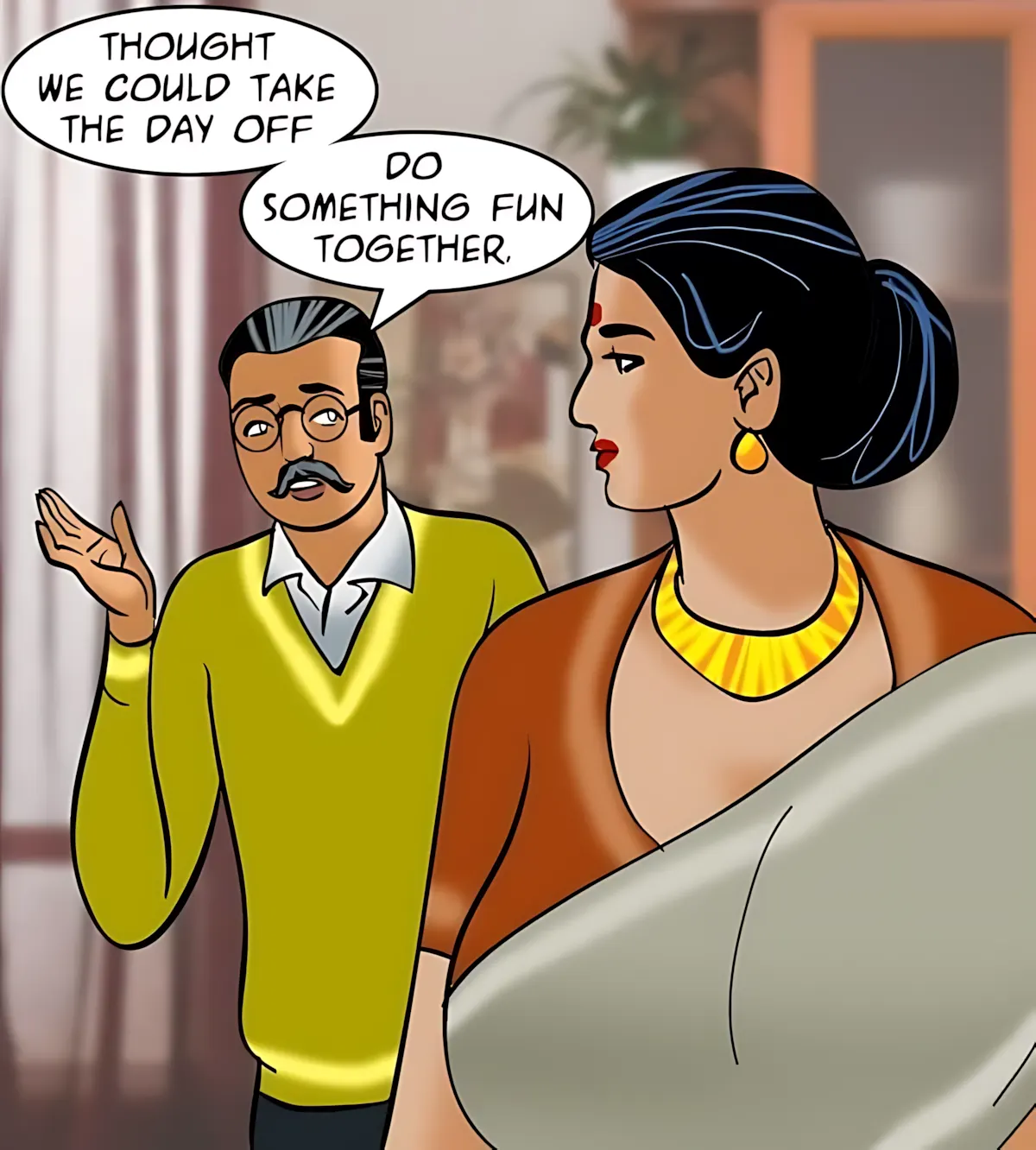 Velamma All Episodes Comics, 89 . Velamma - Episode 89 - Young, Dumb, And Full Of Cum, page 5 of 162