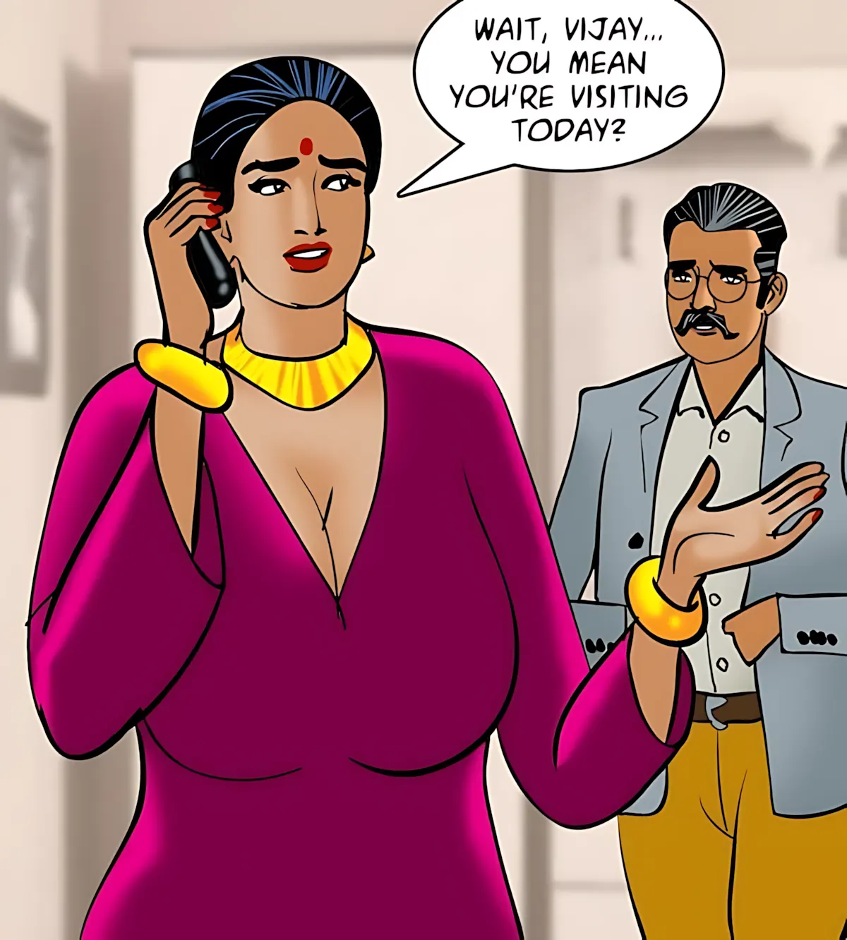 Velamma All Episodes Comics, 89 . Velamma - Episode 89 - Young, Dumb, And Full Of Cum, page 47 of 162