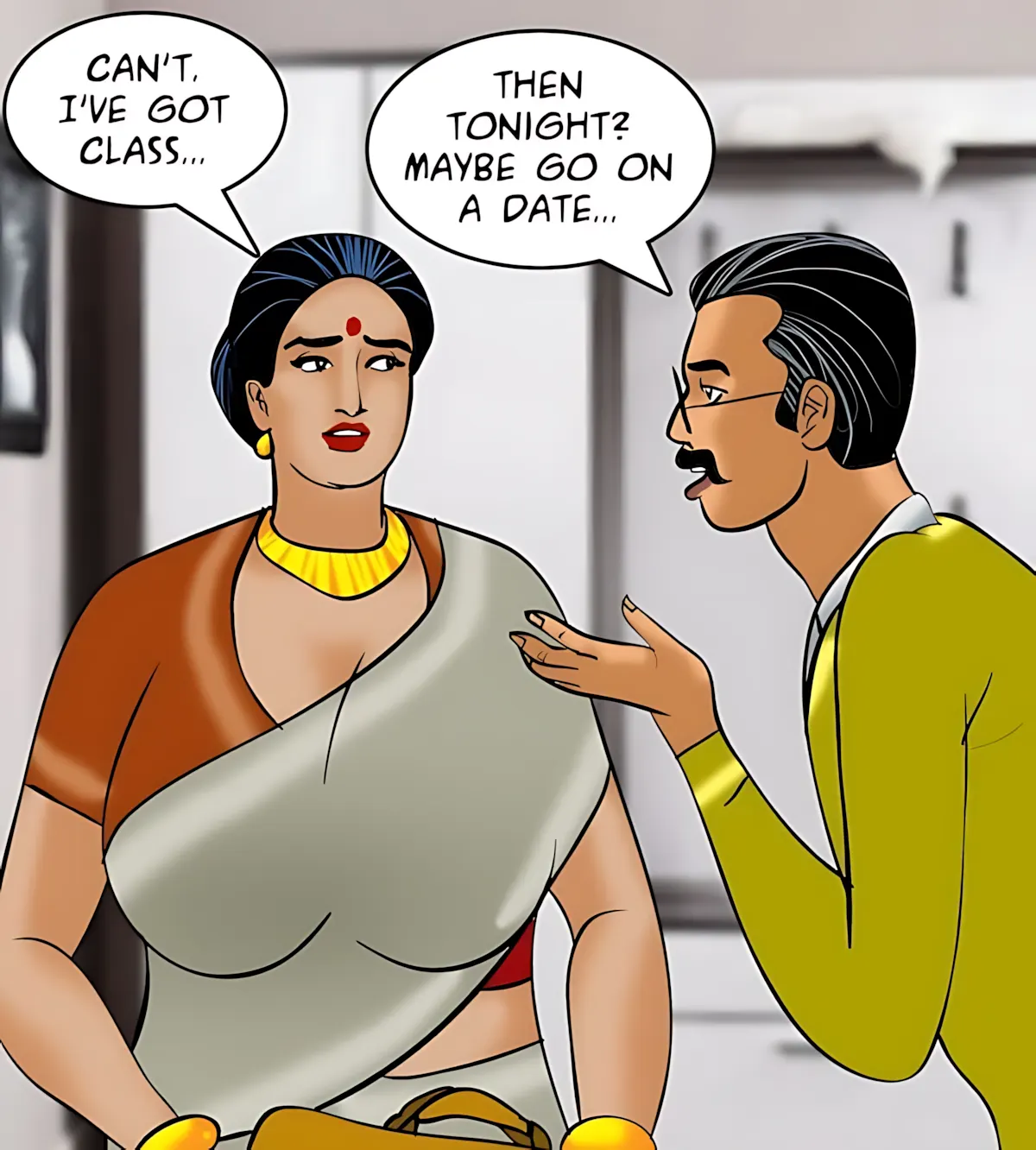 Velamma All Episodes Comics, 89 . Velamma - Episode 89 - Young, Dumb, And Full Of Cum, page 6 of 162