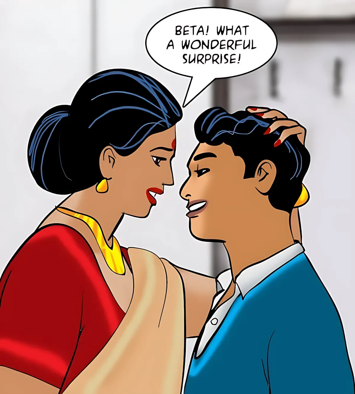 Velamma All Episodes Comics, 89 . Velamma - Episode 89 - Young, Dumb, And Full Of Cum, page 58 of 162