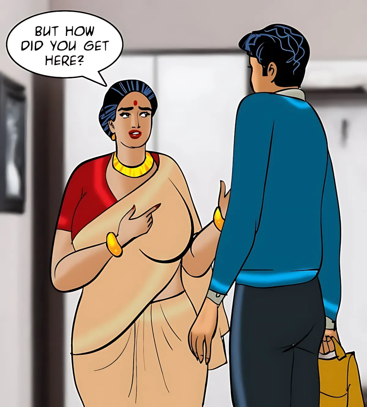 Velamma All Episodes Comics, 89 . Velamma - Episode 89 - Young, Dumb, And Full Of Cum, page 59 of 162