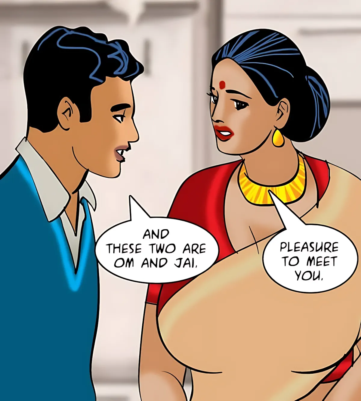 Velamma All Episodes Comics, 89 . Velamma - Episode 89 - Young, Dumb, And Full Of Cum, page 62 of 162