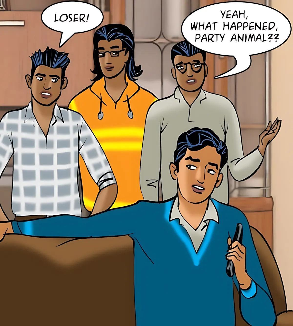 Velamma All Episodes Comics, 89 . Velamma - Episode 89 - Young, Dumb, And Full Of Cum, page 69 of 162