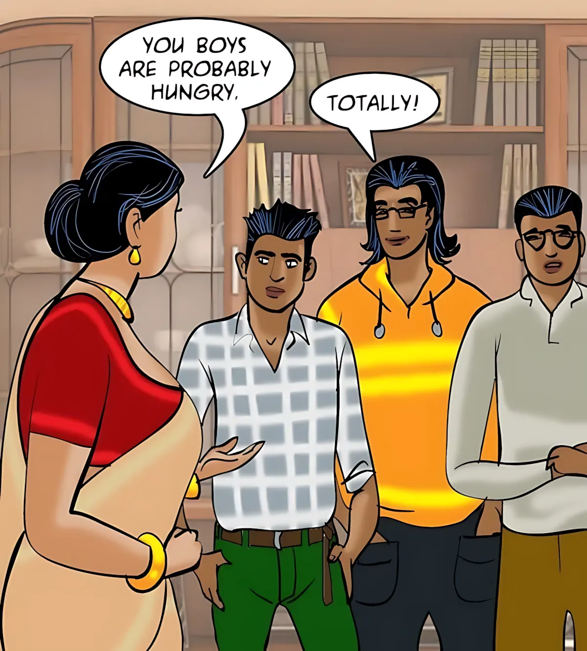 Velamma All Episodes Comics, 89 . Velamma - Episode 89 - Young, Dumb, And Full Of Cum, page 71 of 162