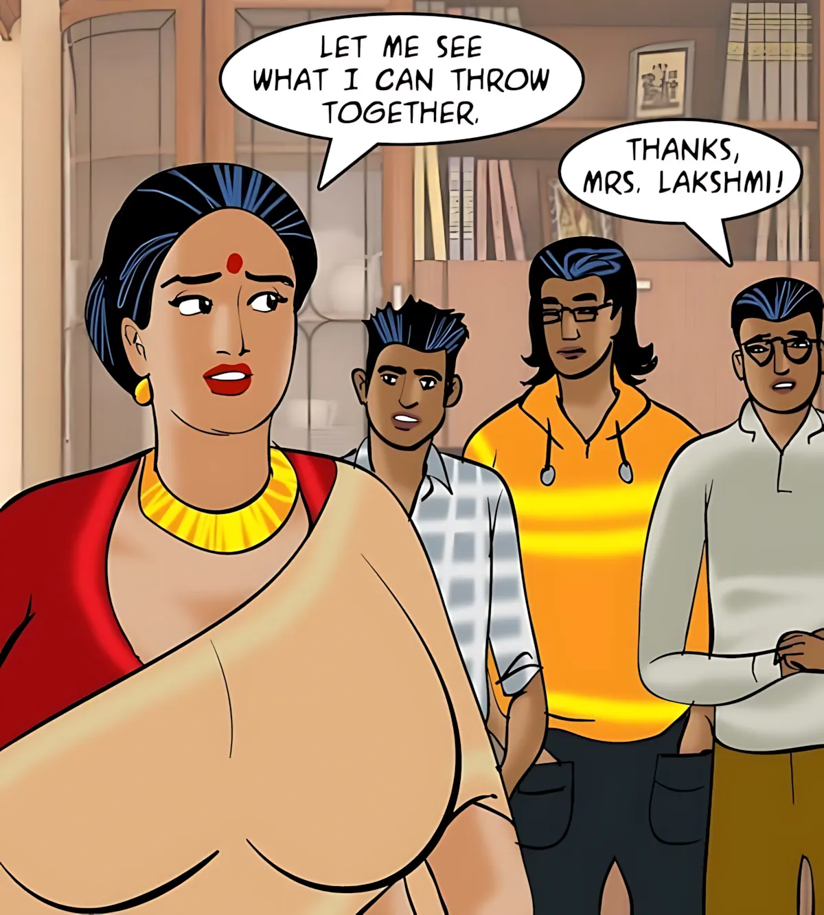 Velamma All Episodes Comics, 89 . Velamma - Episode 89 - Young, Dumb, And Full Of Cum, page 72 of 162