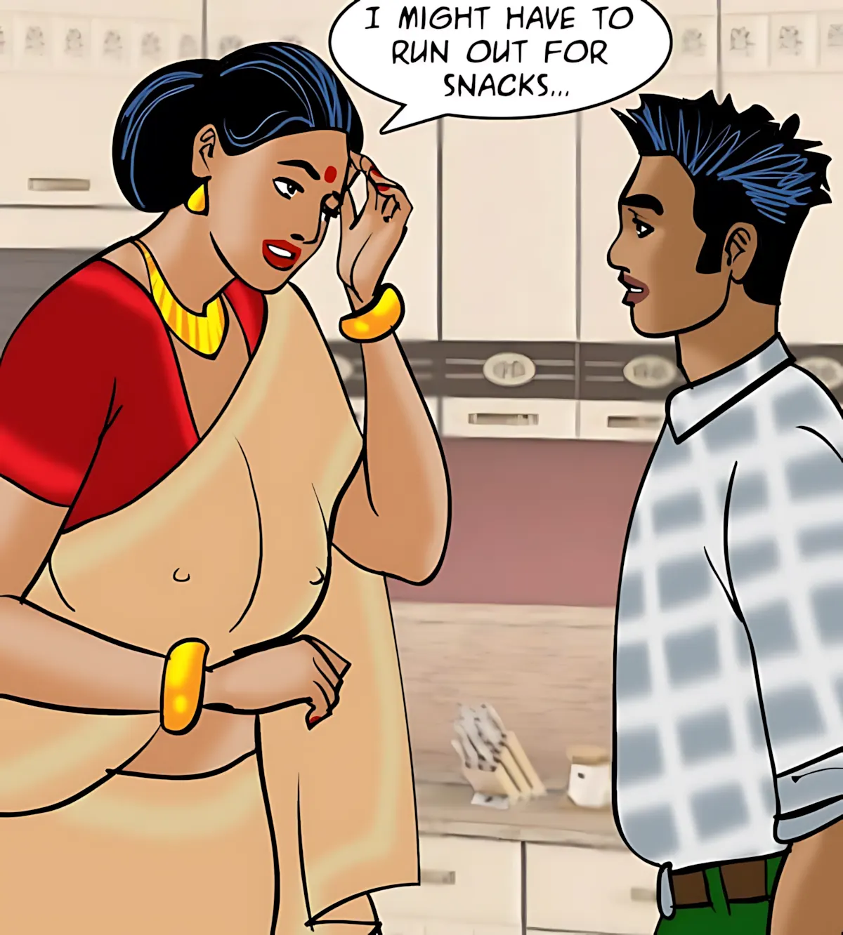 Velamma All Episodes Comics, 89 . Velamma - Episode 89 - Young, Dumb, And Full Of Cum, page 77 of 162