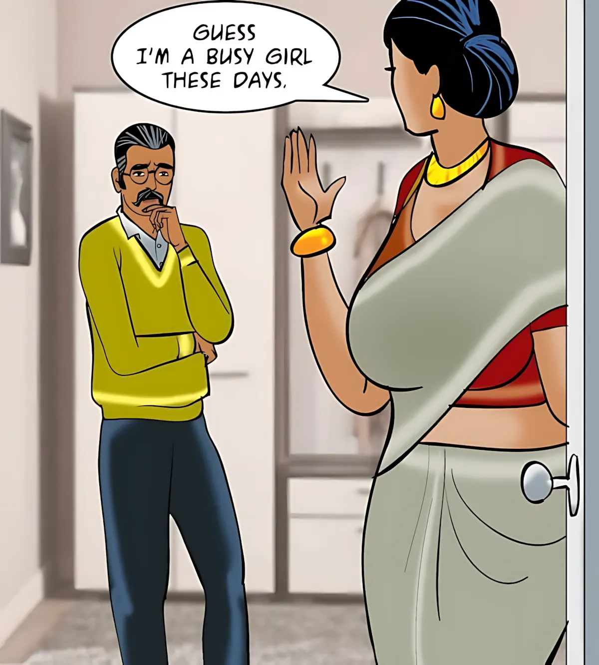 Velamma All Episodes Comics, 89 . Velamma - Episode 89 - Young, Dumb, And Full Of Cum, page 9 of 162