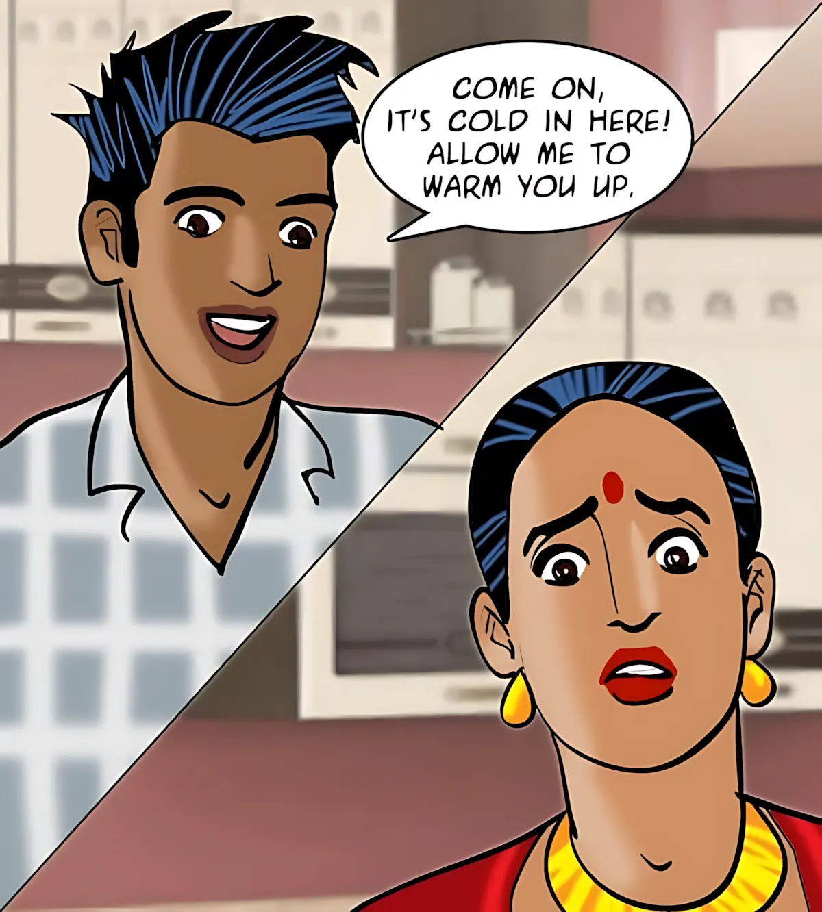 Velamma All Episodes Comics, 89 . Velamma - Episode 89 - Young, Dumb, And Full Of Cum, page 81 of 162