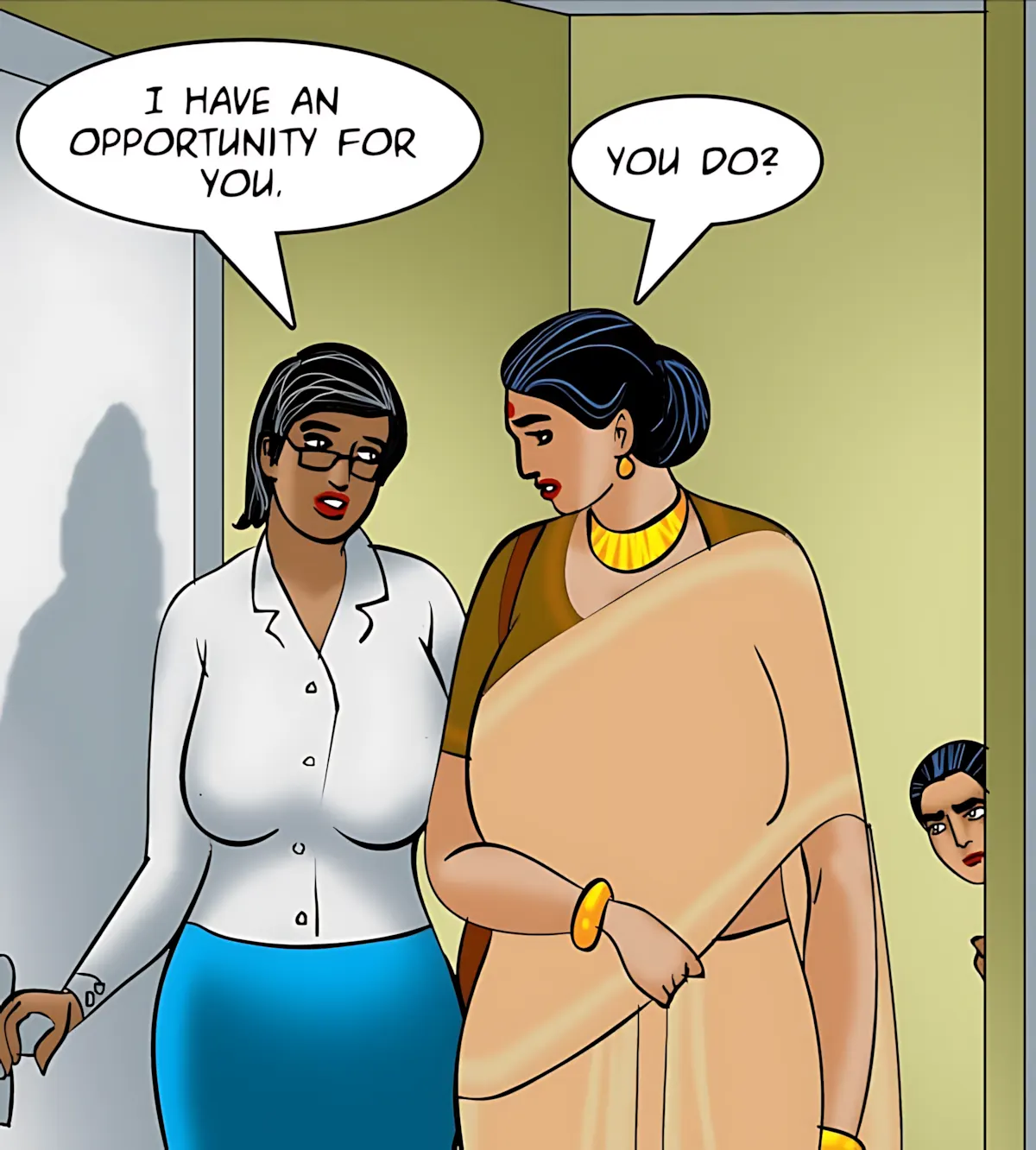 Velamma All Episodes Comics, 88 . Velamma - Episode 88 - Playing The Game, page 14 of 164