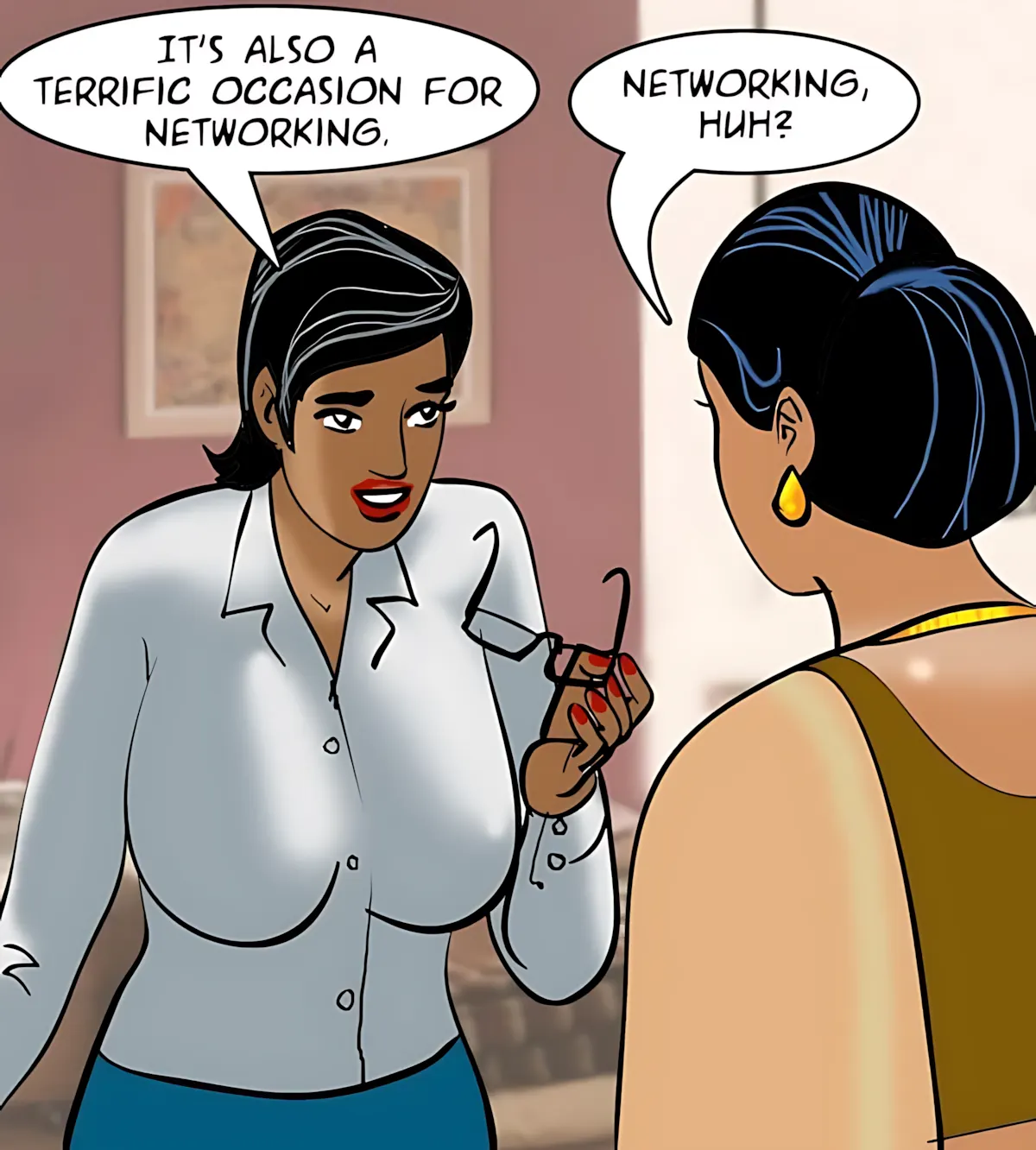 Velamma All Episodes Comics, 88 . Velamma - Episode 88 - Playing The Game, page 16 of 164