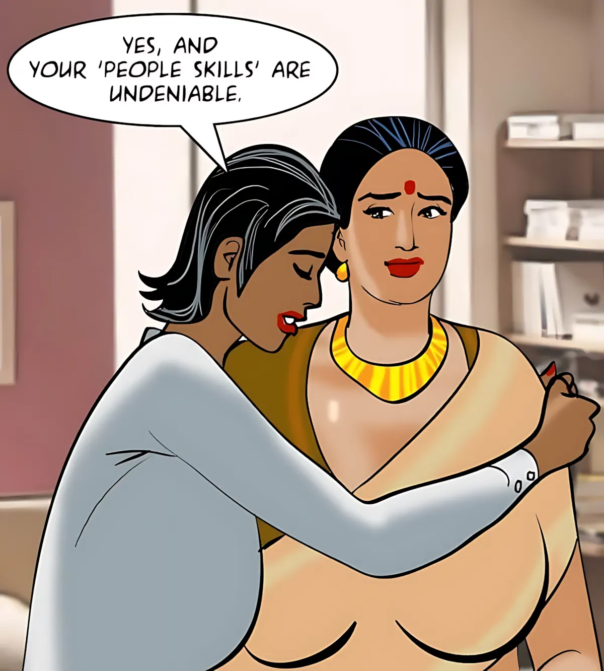 Velamma All Episodes Comics, 88 . Velamma - Episode 88 - Playing The Game, page 17 of 164