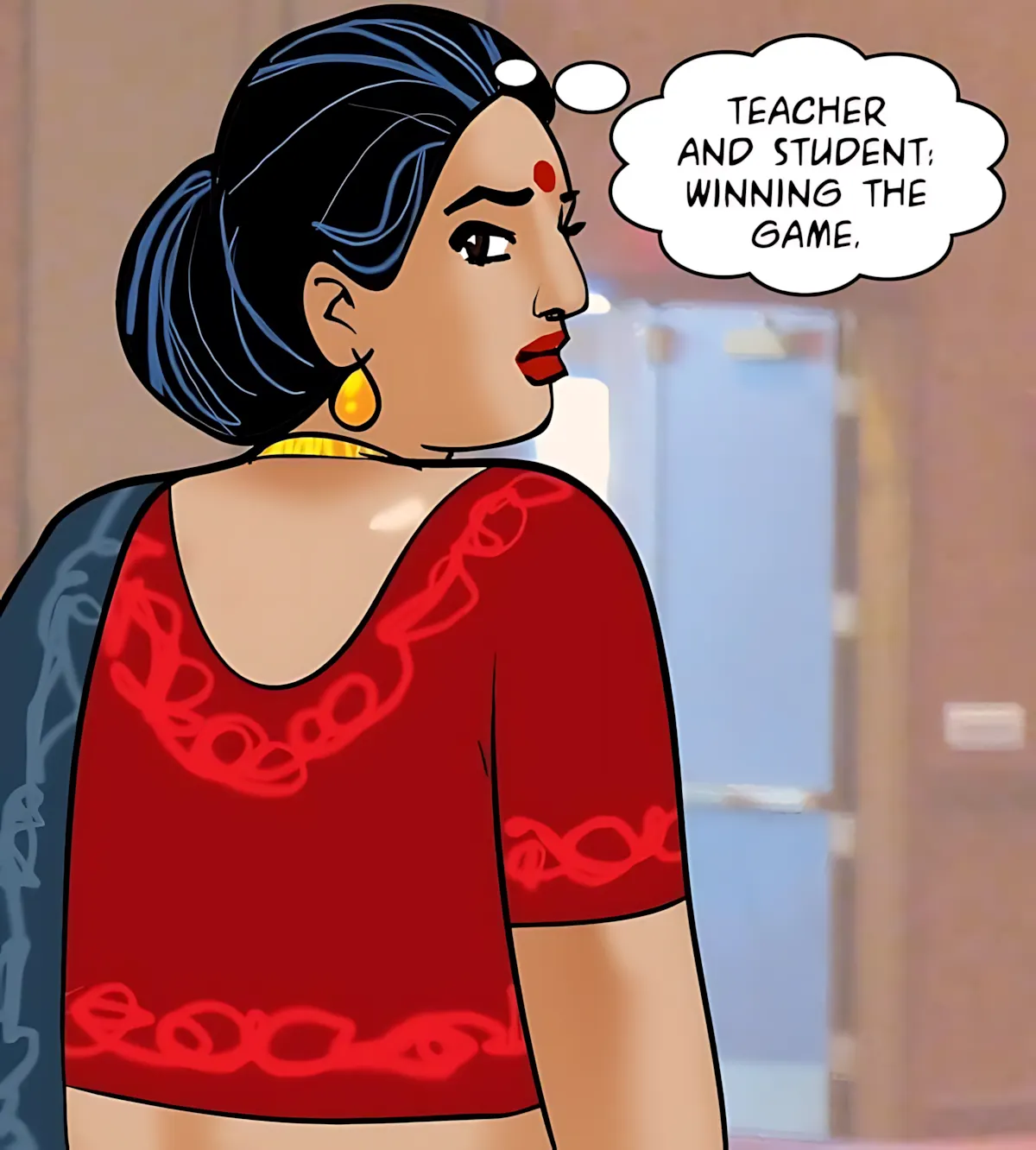 Velamma All Episodes Comics, 88 . Velamma - Episode 88 - Playing The Game, page 161 of 164