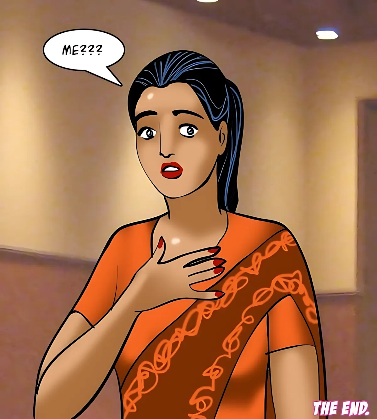 Velamma All Episodes Comics, 88 . Velamma - Episode 88 - Playing The Game, page 164 of 164