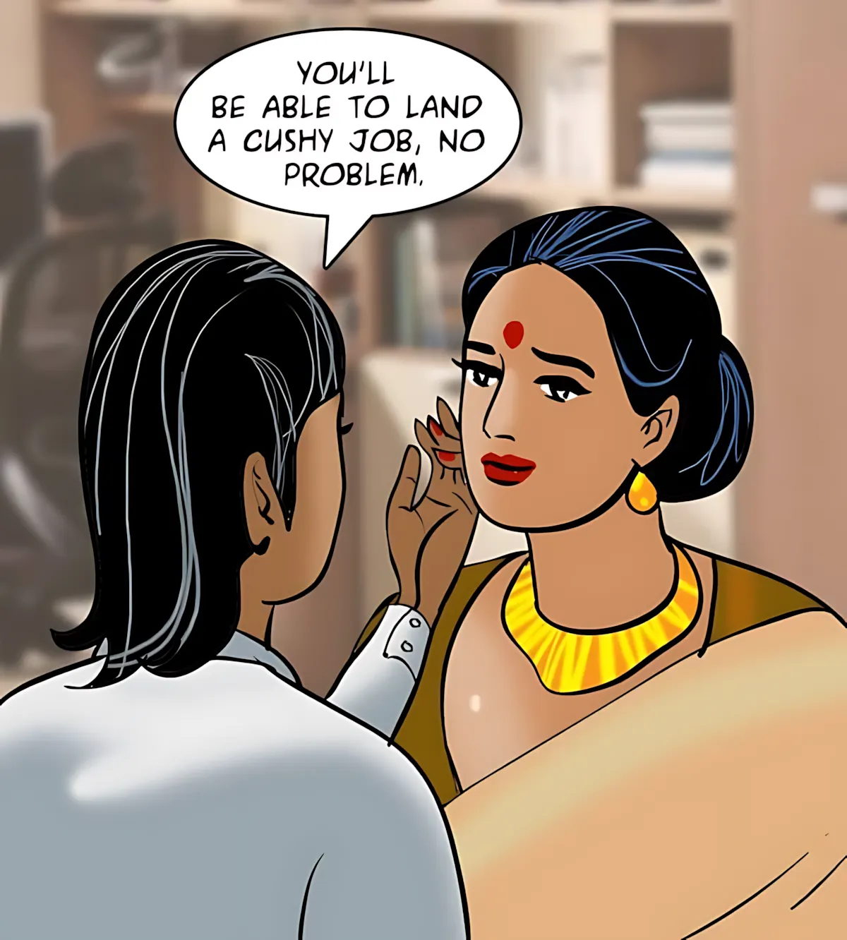 Velamma All Episodes Comics, 88 . Velamma - Episode 88 - Playing The Game, page 18 of 164