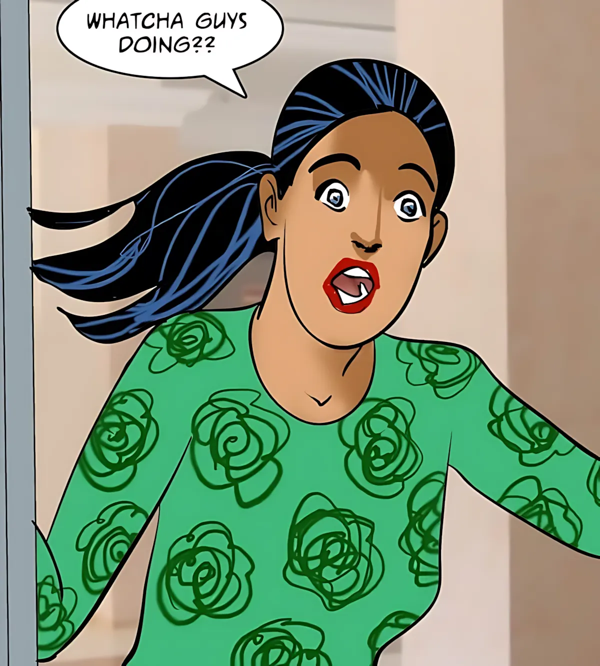 Velamma All Episodes Comics, 88 . Velamma - Episode 88 - Playing The Game, page 25 of 164