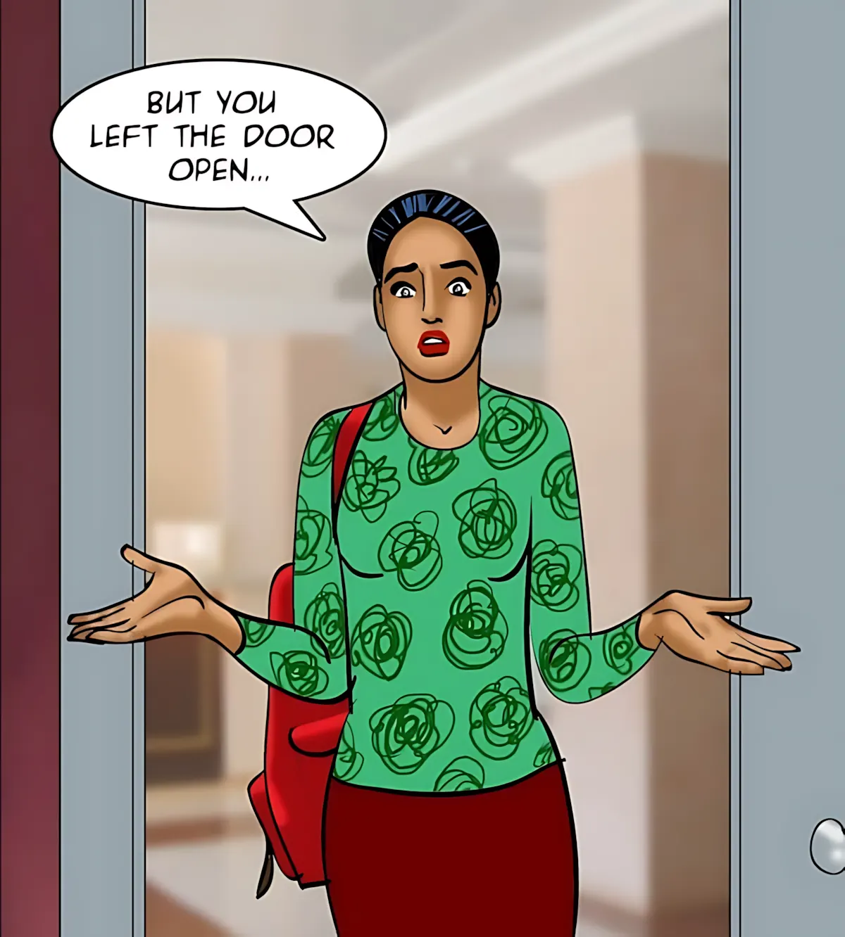 Velamma All Episodes Comics, 88 . Velamma - Episode 88 - Playing The Game, page 27 of 164
