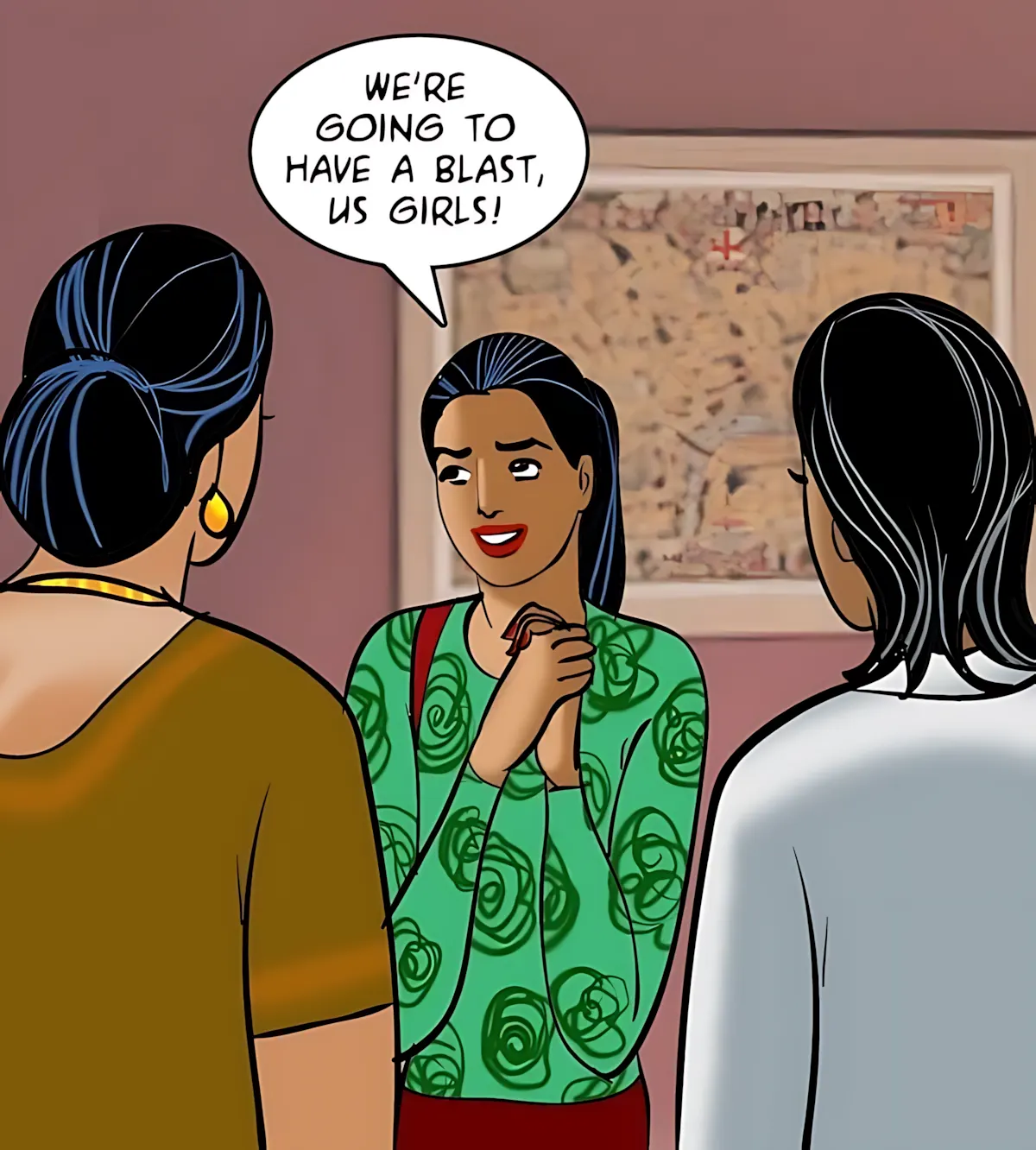 Velamma All Episodes Comics, 88 . Velamma - Episode 88 - Playing The Game, page 33 of 164