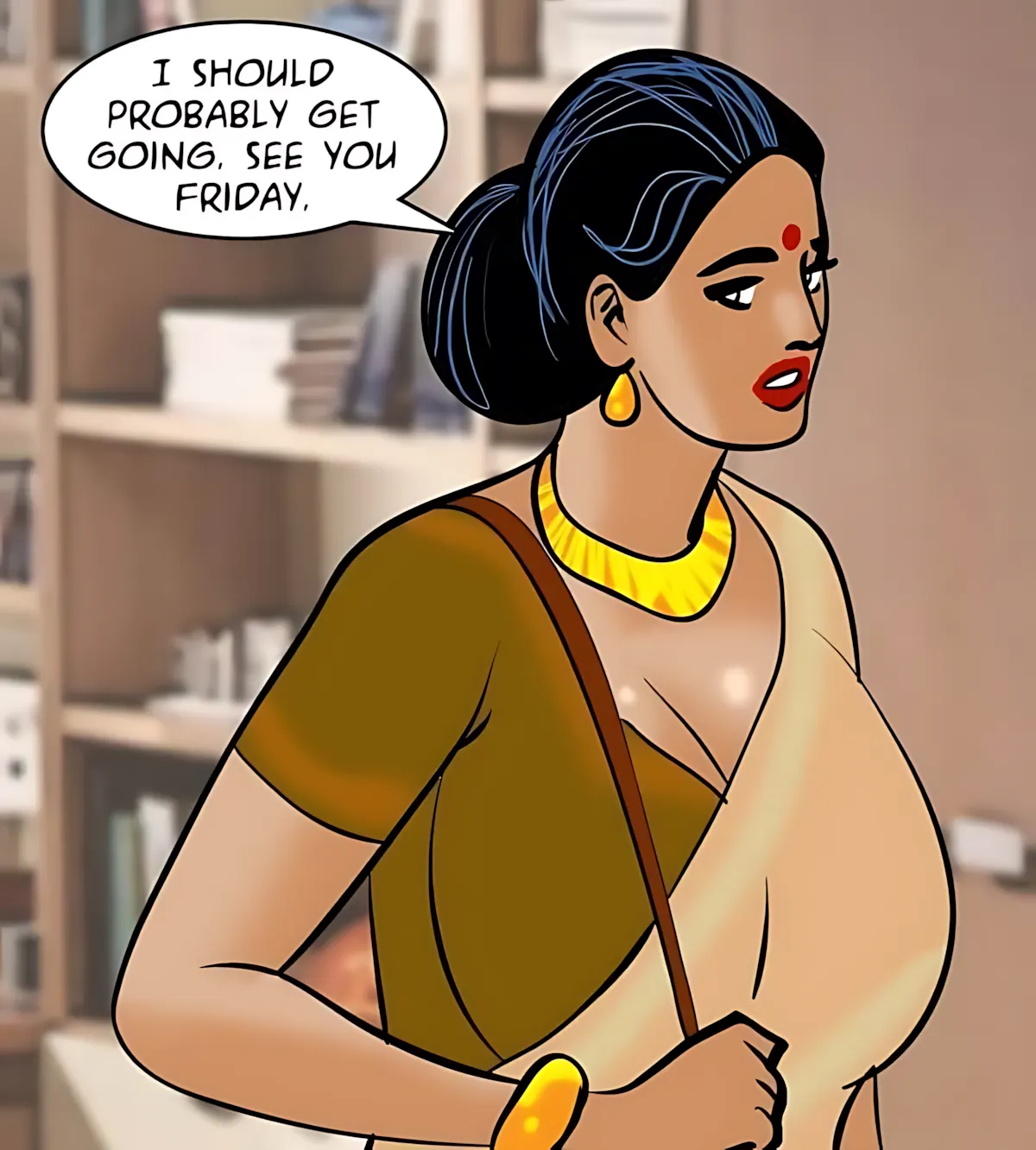 Velamma All Episodes Comics, 88 . Velamma - Episode 88 - Playing The Game, page 34 of 164