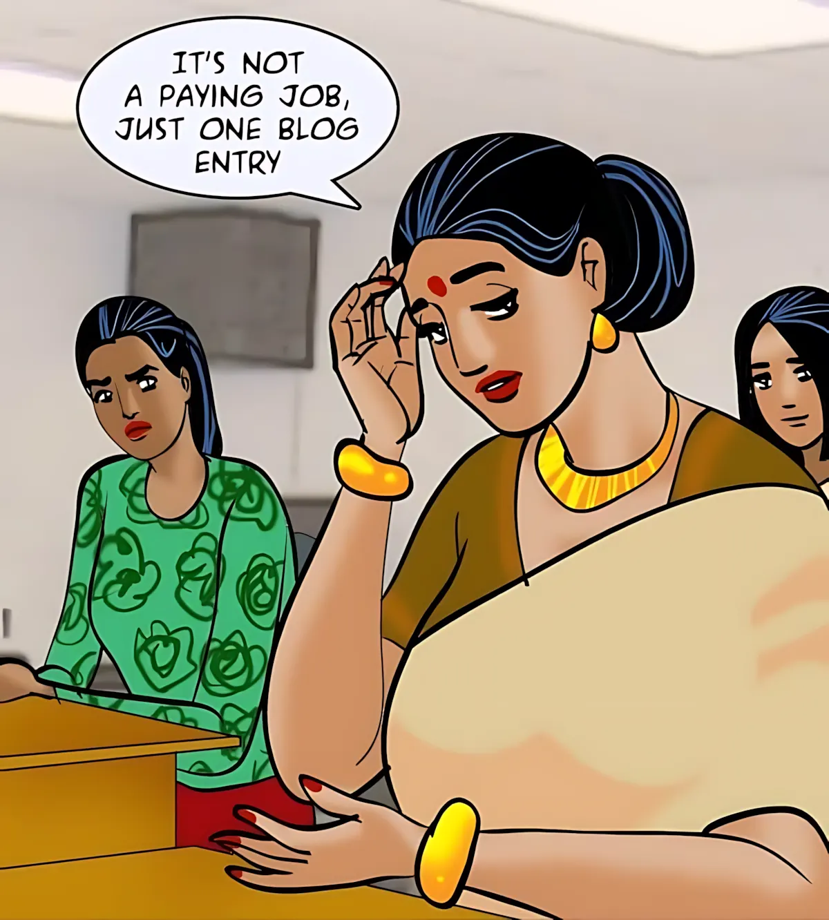 Velamma All Episodes Comics, 88 . Velamma - Episode 88 - Playing The Game, page 6 of 164