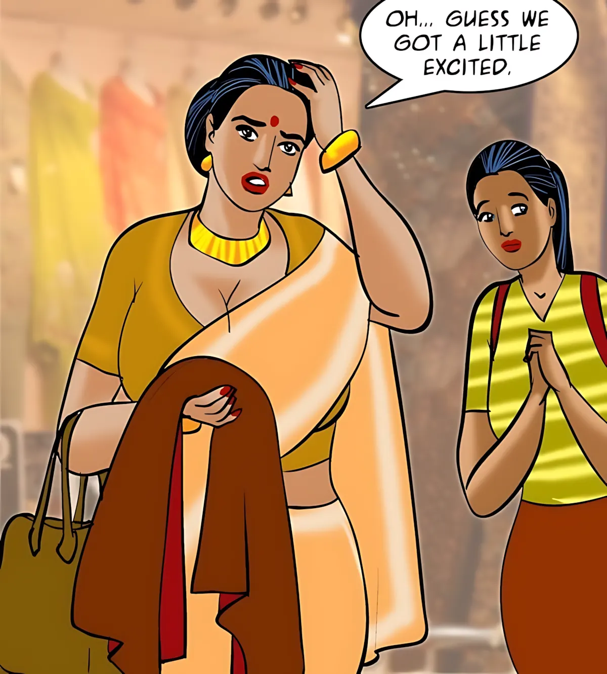 Velamma All Episodes Comics, 88 . Velamma - Episode 88 - Playing The Game, page 52 of 164