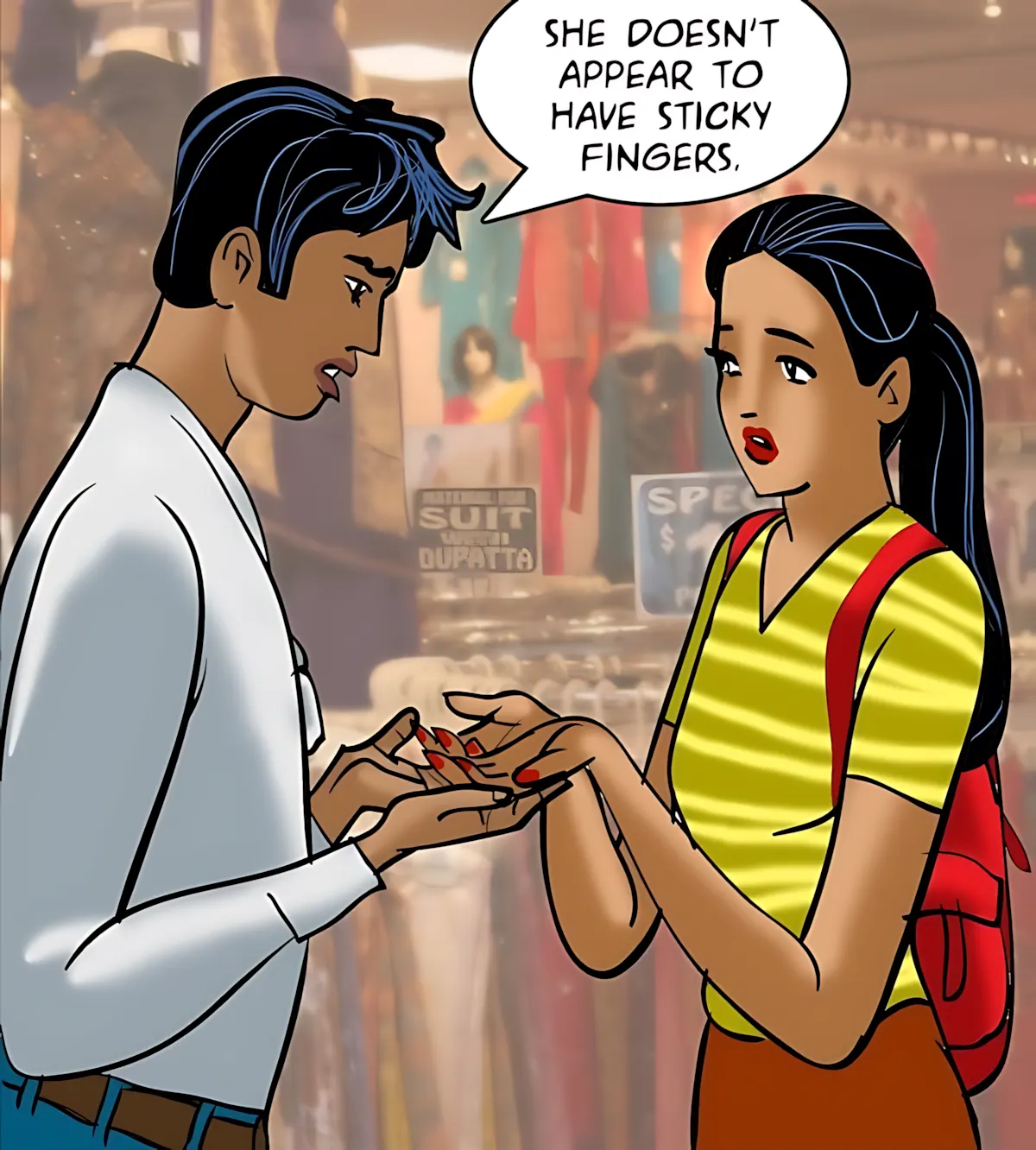 Velamma All Episodes Comics, 88 . Velamma - Episode 88 - Playing The Game, page 54 of 164