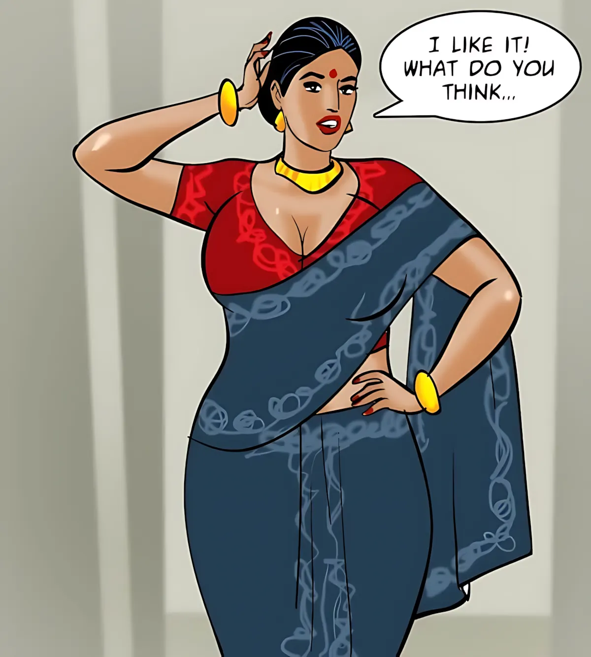 Velamma All Episodes Comics, 88 . Velamma - Episode 88 - Playing The Game, page 60 of 164