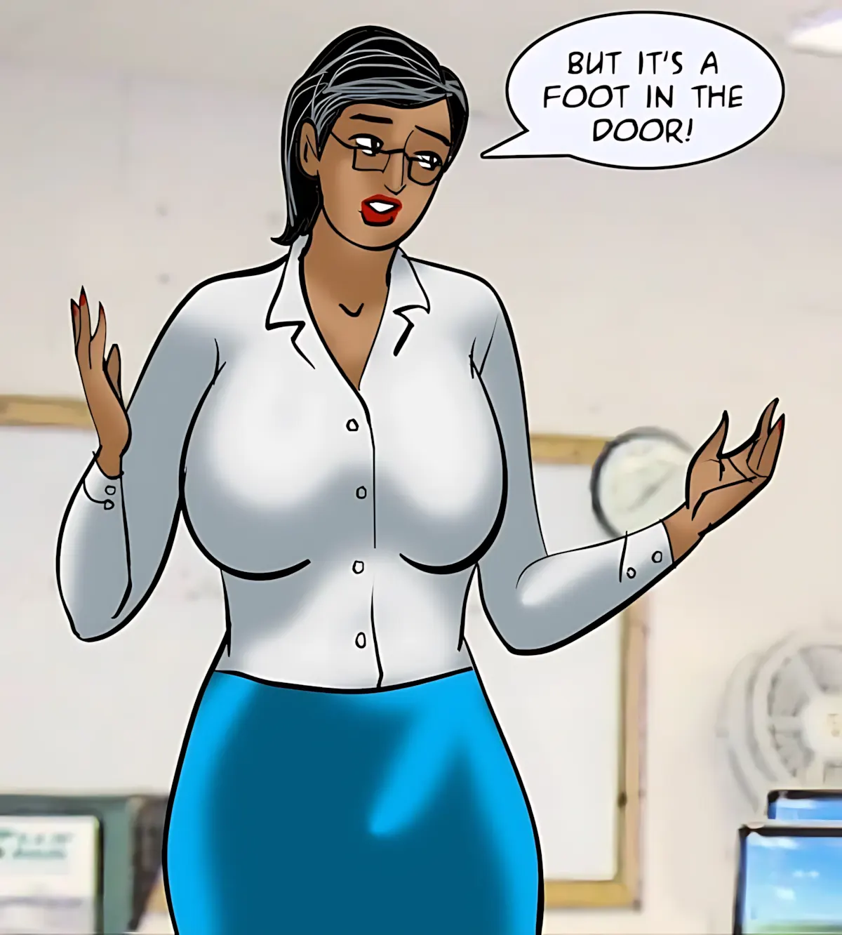 Velamma All Episodes Comics, 88 . Velamma - Episode 88 - Playing The Game, page 7 of 164