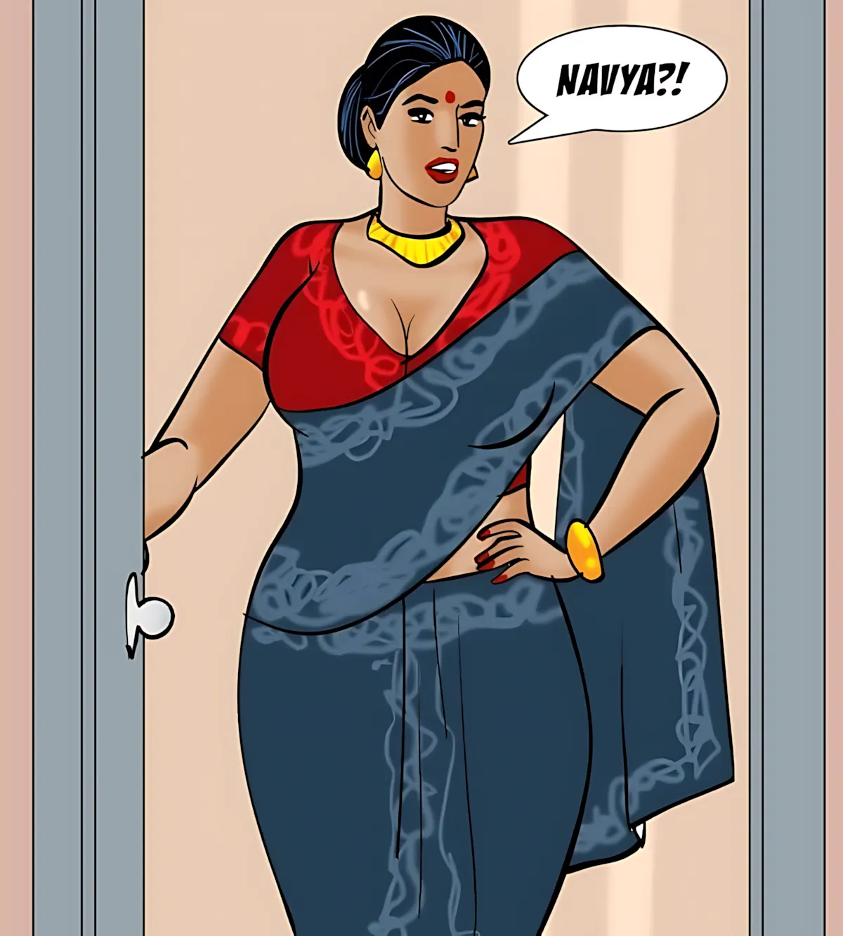 Velamma All Episodes Comics, 88 . Velamma - Episode 88 - Playing The Game, page 61 of 164