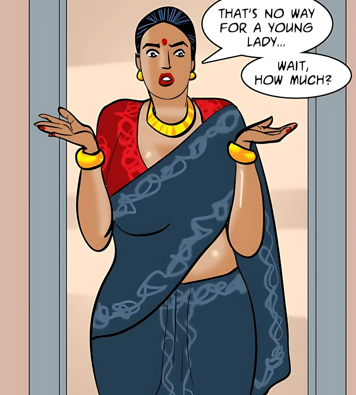 Velamma All Episodes Comics, 88 . Velamma - Episode 88 - Playing The Game, page 63 of 164
