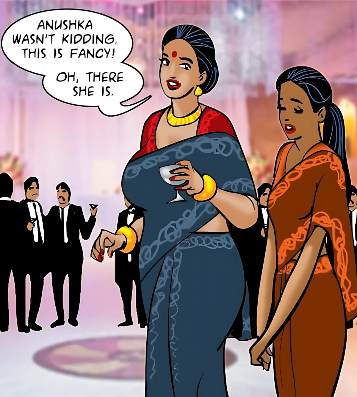 Velamma All Episodes Comics, 88 . Velamma - Episode 88 - Playing The Game, page 68 of 164