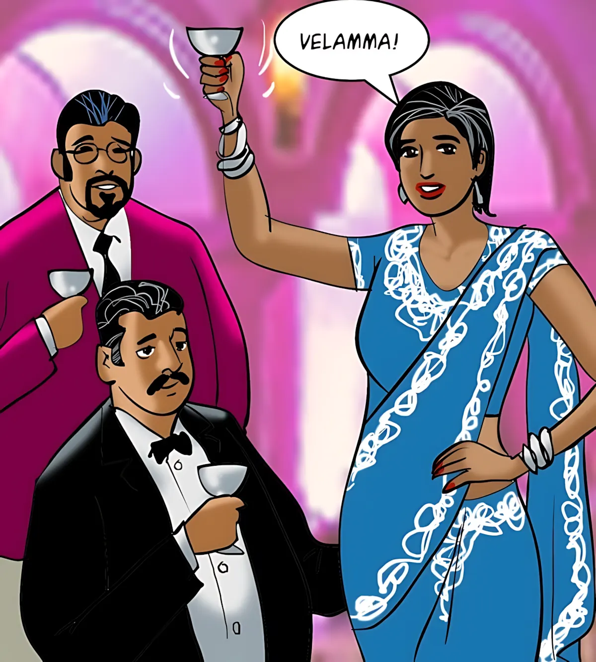 Velamma All Episodes Comics, 88 . Velamma - Episode 88 - Playing The Game, page 70 of 164