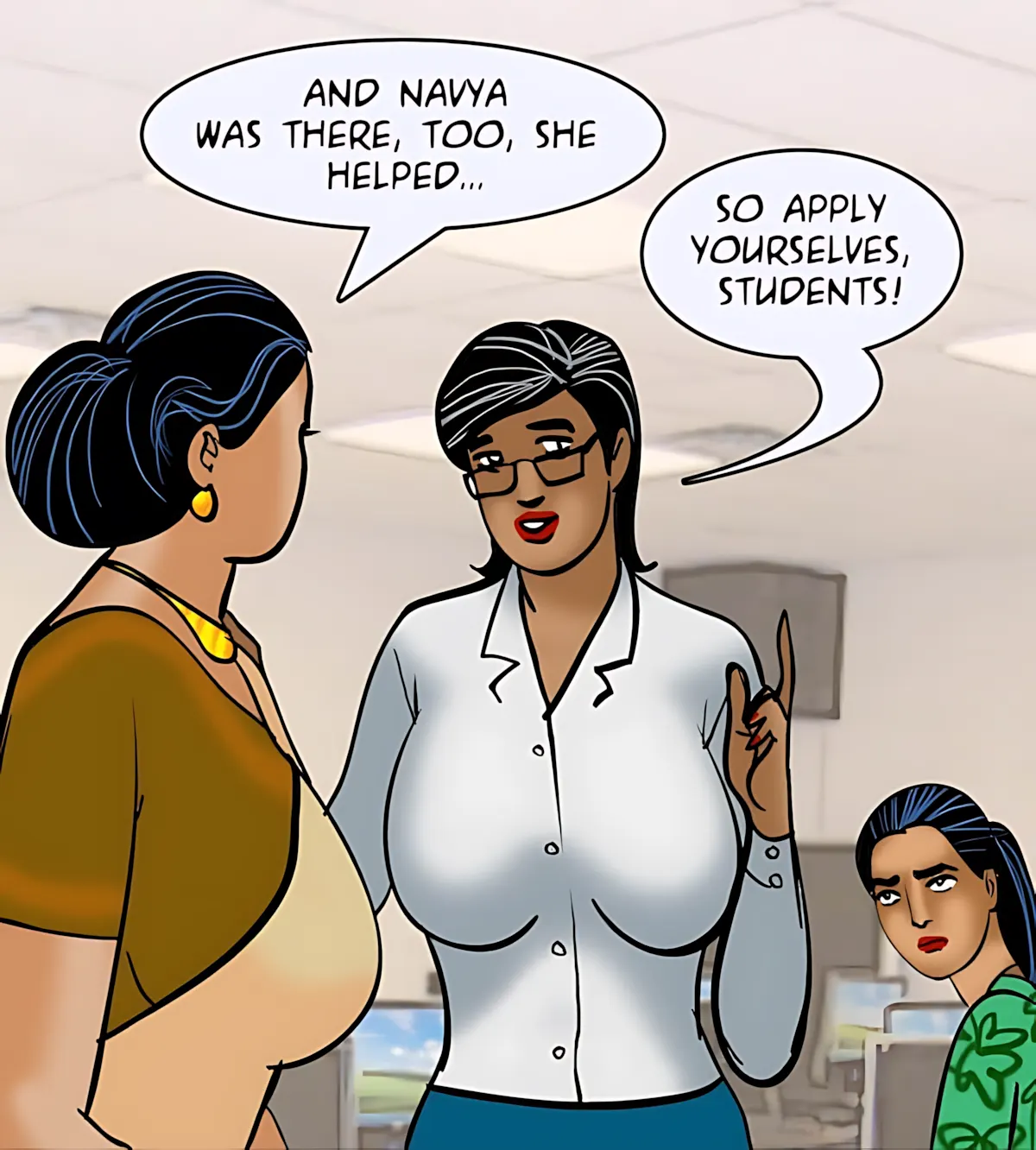 Velamma All Episodes Comics, 88 . Velamma - Episode 88 - Playing The Game, page 8 of 164