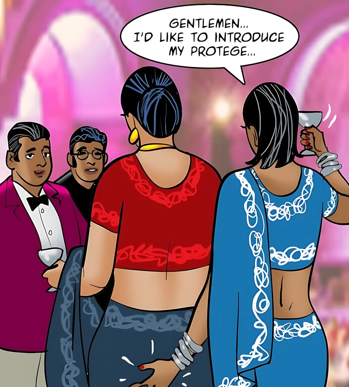 Velamma All Episodes Comics, 88 . Velamma - Episode 88 - Playing The Game, page 72 of 164
