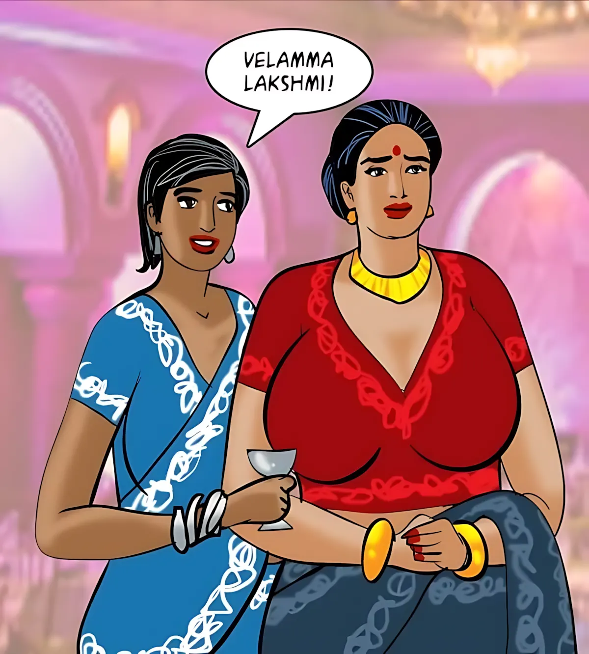 Velamma All Episodes Comics, 88 . Velamma - Episode 88 - Playing The Game, page 74 of 164