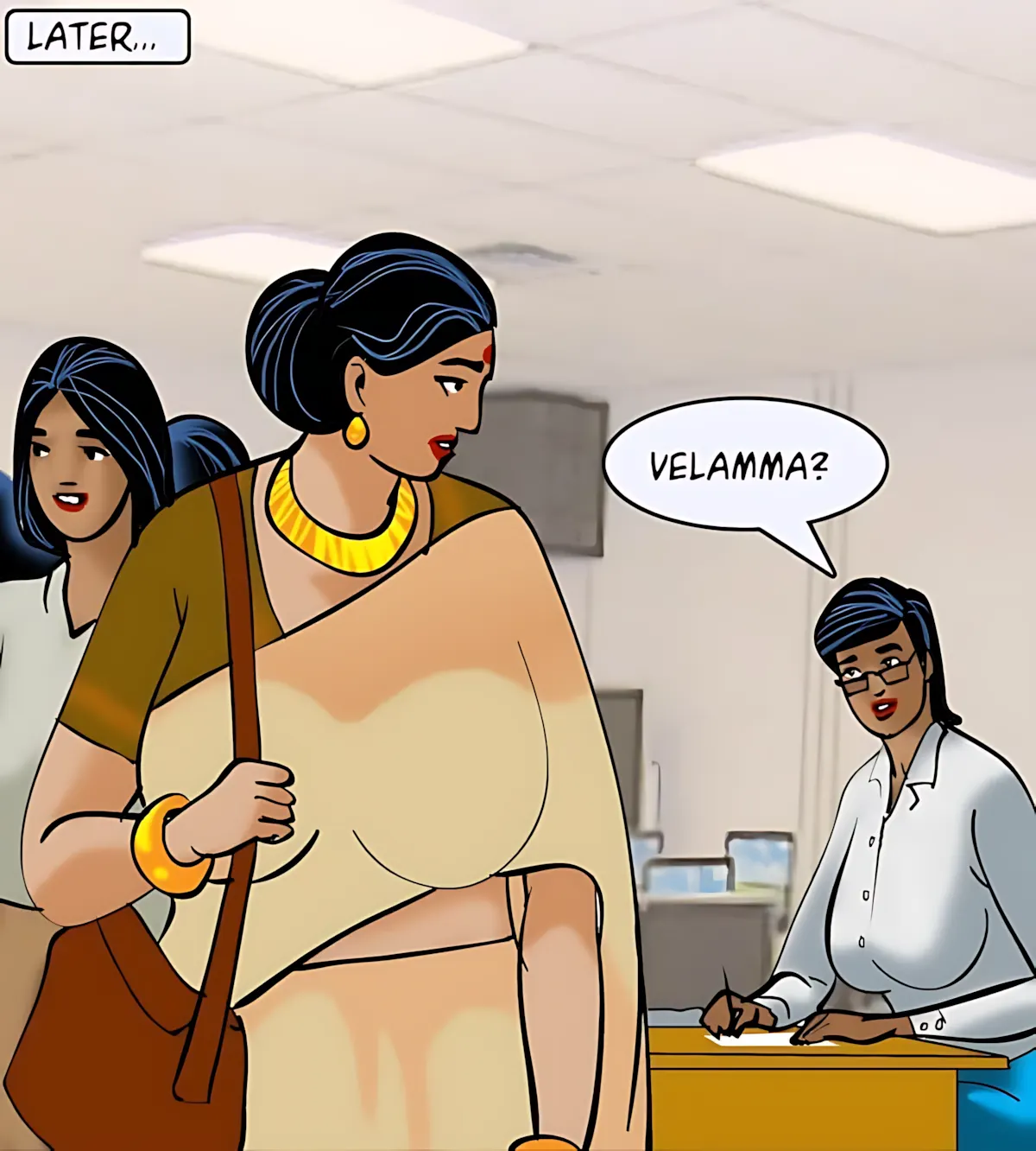 Velamma All Episodes Comics, 88 . Velamma - Episode 88 - Playing The Game, page 9 of 164