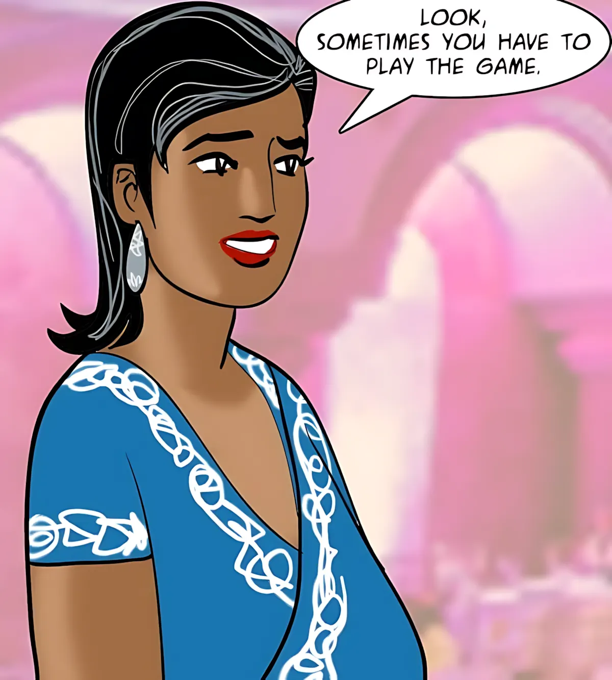 Velamma All Episodes Comics, 88 . Velamma - Episode 88 - Playing The Game, page 81 of 164