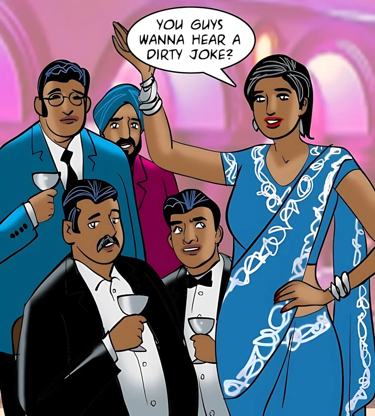 Velamma All Episodes Comics, 88 . Velamma - Episode 88 - Playing The Game, page 86 of 164