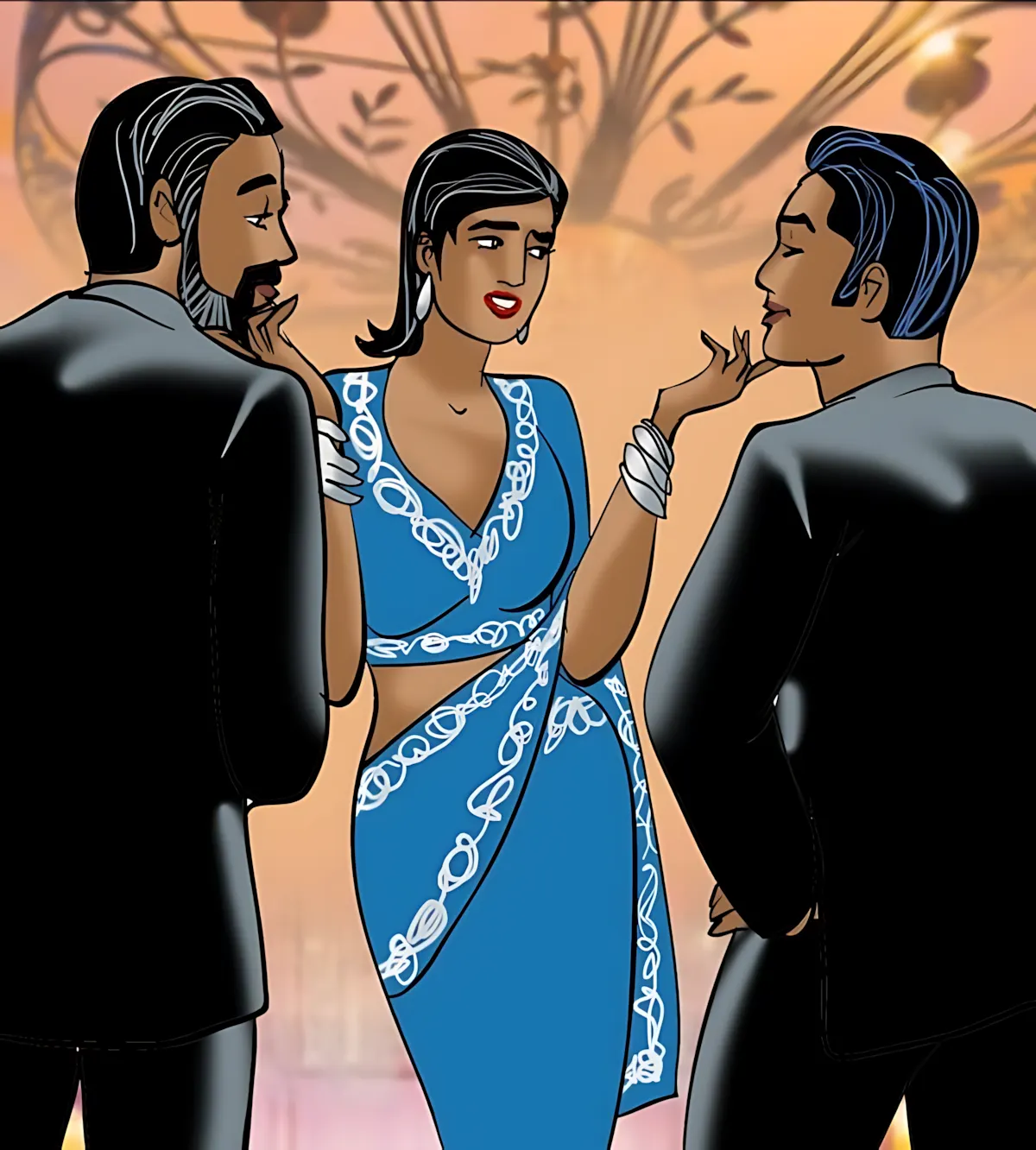 Velamma All Episodes Comics, 88 . Velamma - Episode 88 - Playing The Game, page 88 of 164