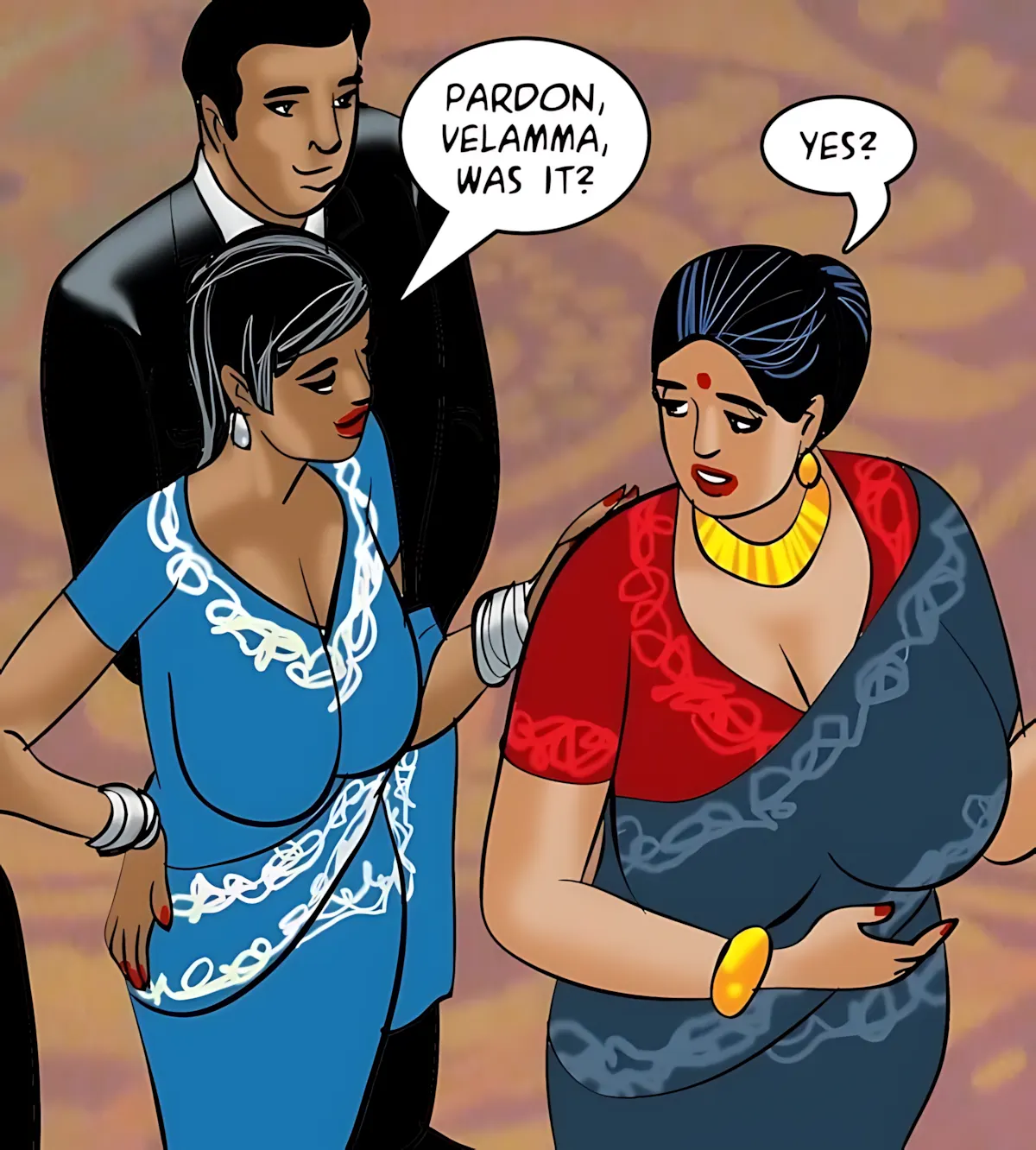 Velamma All Episodes Comics, 88 . Velamma - Episode 88 - Playing The Game, page 90 of 164