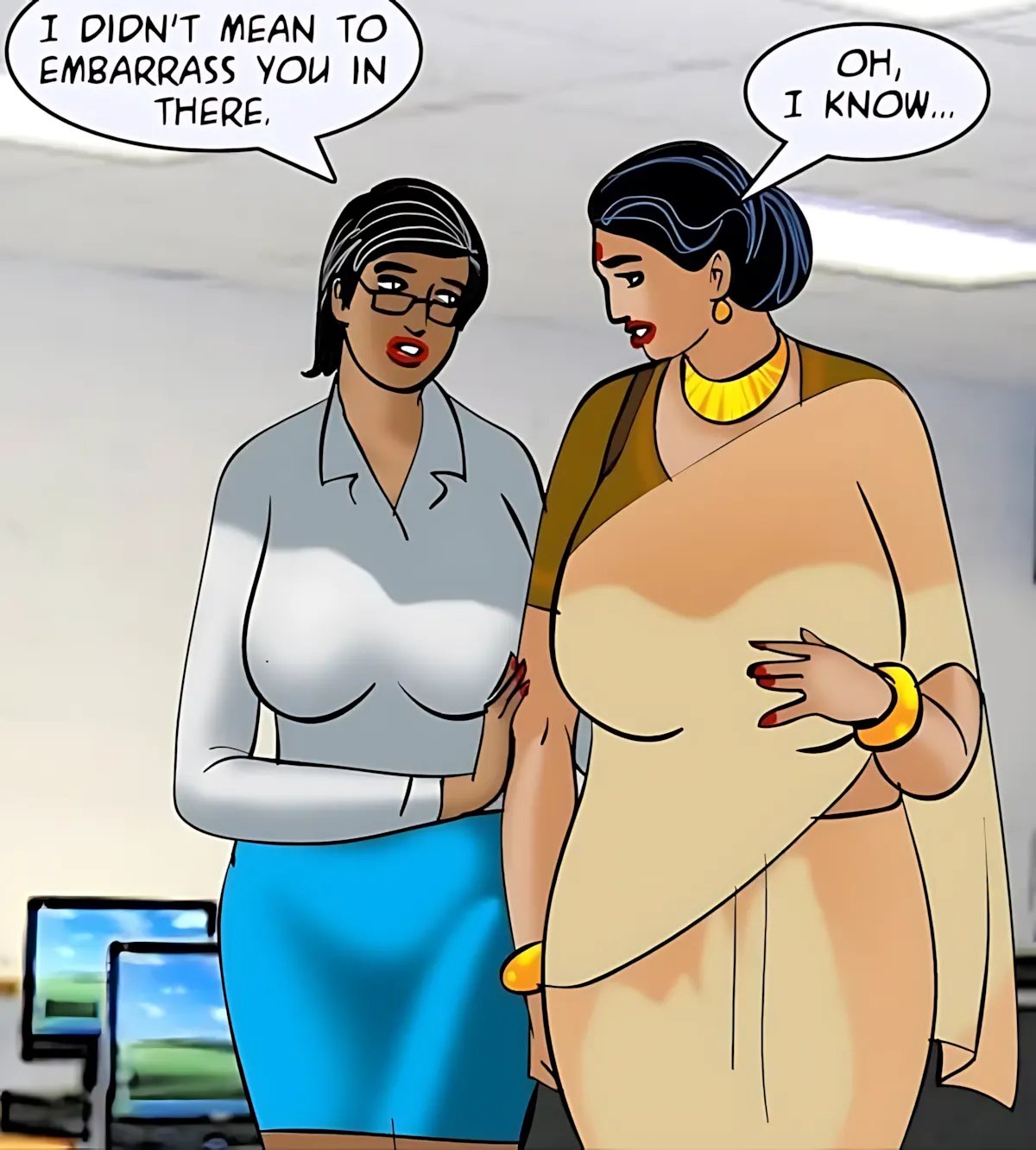 Velamma All Episodes Comics, 88 . Velamma - Episode 88 - Playing The Game, page 10 of 164