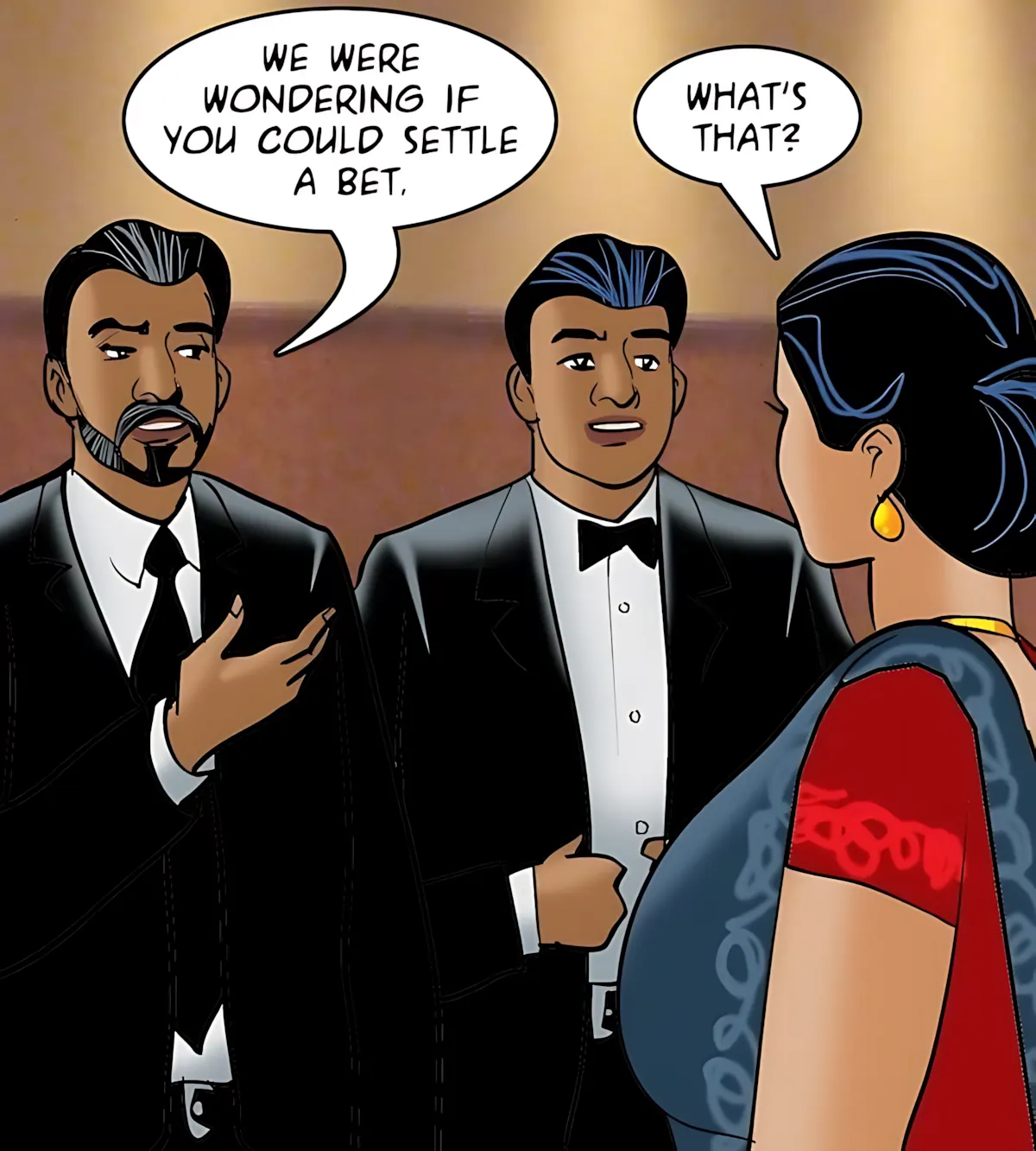 Velamma All Episodes Comics, 88 . Velamma - Episode 88 - Playing The Game, page 91 of 164