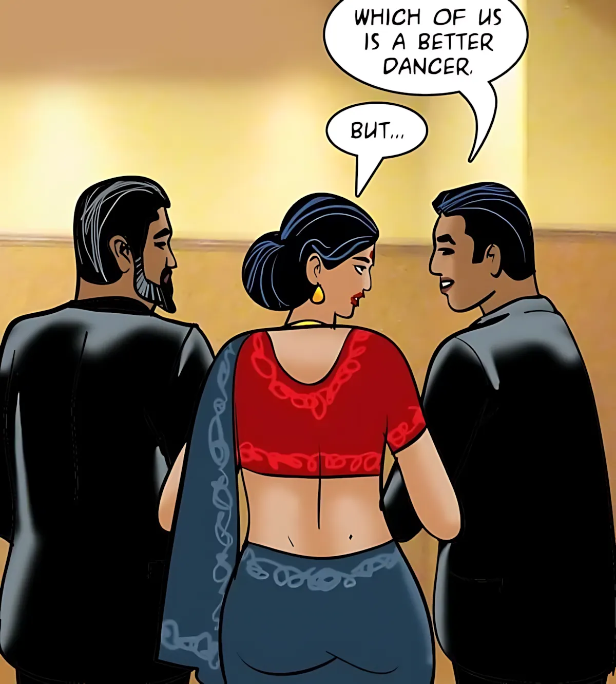 Velamma All Episodes Comics, 88 . Velamma - Episode 88 - Playing The Game, page 92 of 164